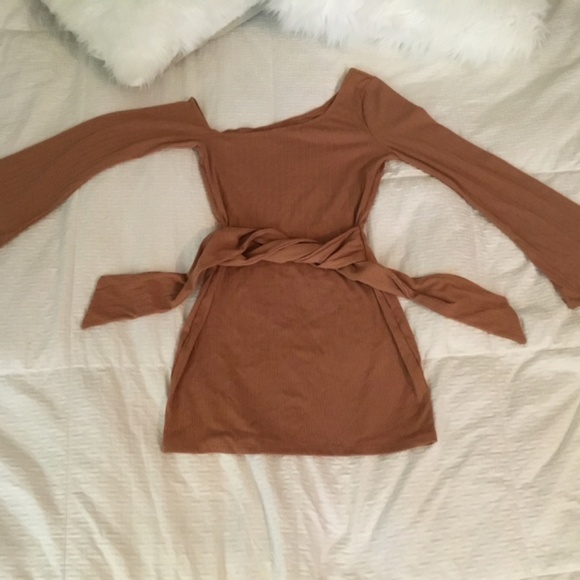 Privacy Please One Sholder Body Con Short Dress - Picture 3 of 6